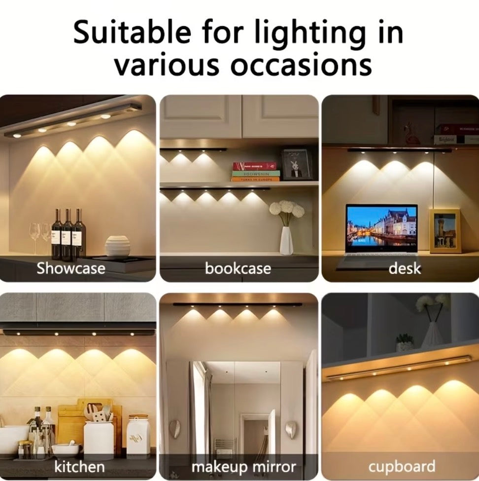 Rechargeable Motion-Sensor Lights 20CM