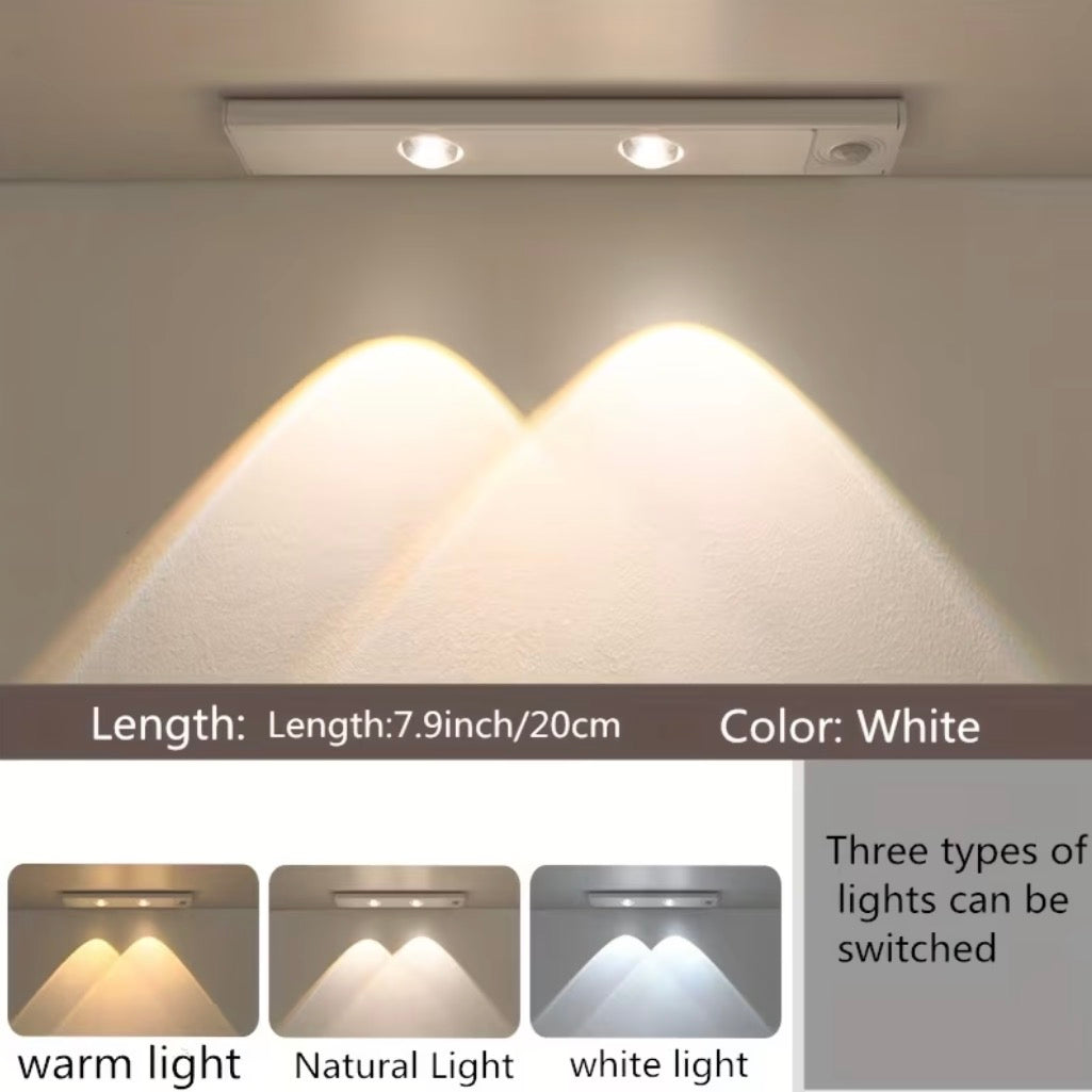 Rechargeable Motion-Sensor Lights 20CM